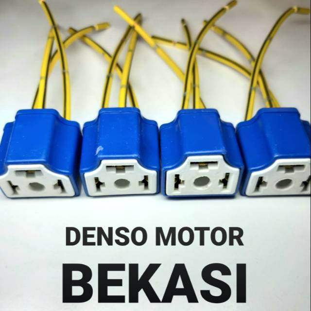 SOKET LAMPU DEPAN H4