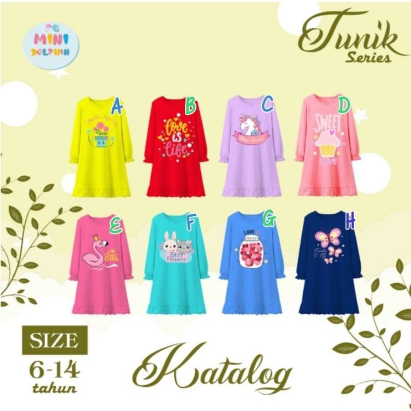 Tunik Junior by Mini Dolphin