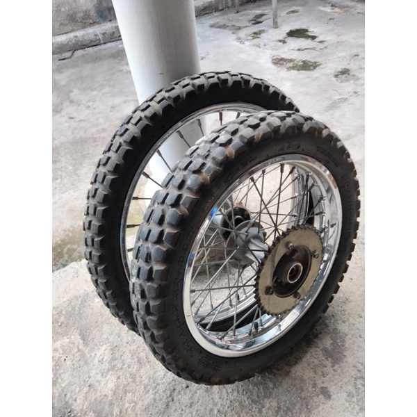 veleg original copotan klx 16 19