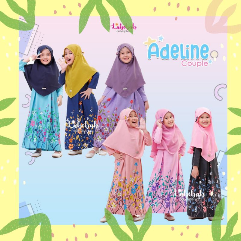 Labebah || Gamis Adeline Series Kids
