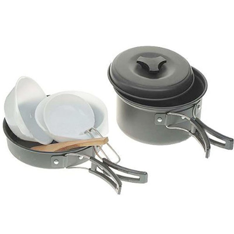 Cooking Set Outdoor DS 200 - Alat Masak Outdoor