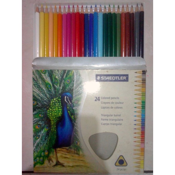 

Pensil Warna STAEDLER 24 Warna dan Panjang