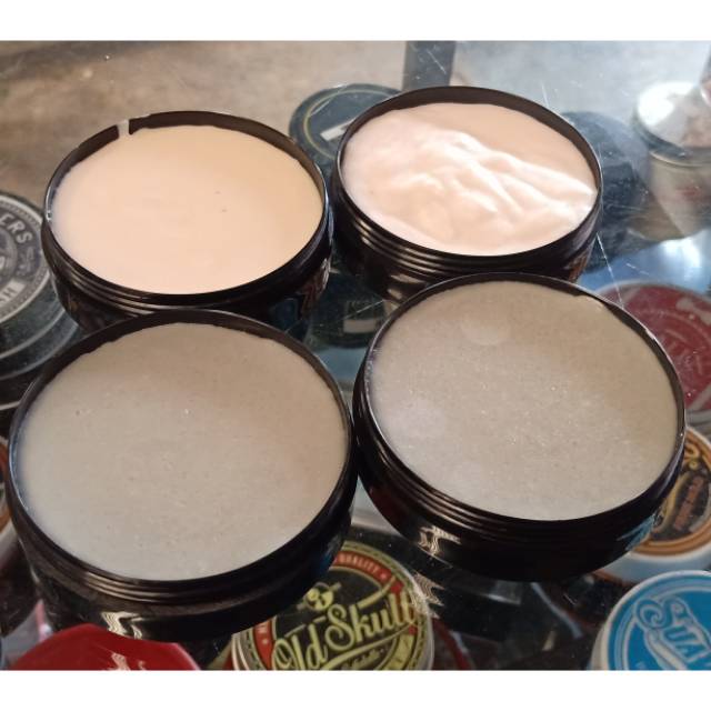 clay pomade polos / clay pomade custom