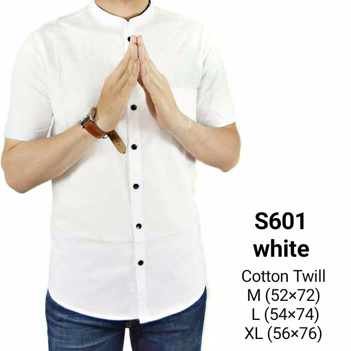 Kemeja Formal Pria Lengan Panjang Motif Garis-garis Vertikal Bahan Velvet Untuk Musim Gugur KE 18RCF