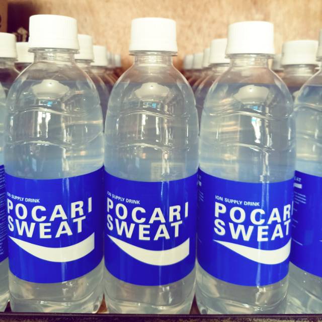 

Pocari sweat 500 ml per botol