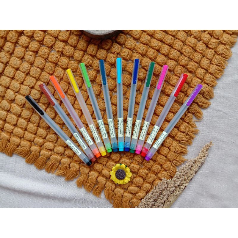 

YOUMEI GEL PEN | GEL PEN WARNA WARNI MERK YOUMEI
