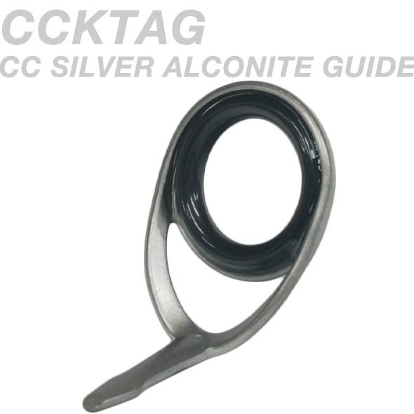 Guide Fuji Alconite K-Series Ccktag (Color Frosted Silver) Very Chip