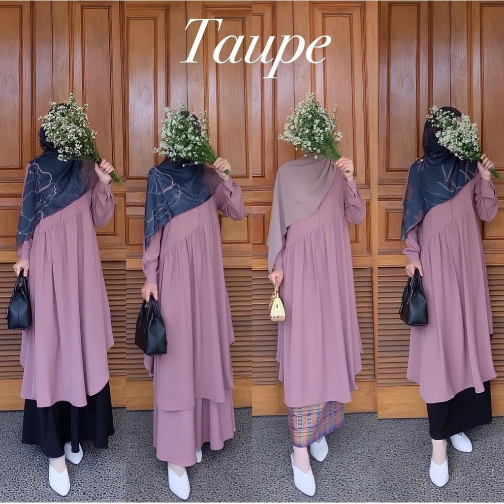 HD16:[BISA COD] [ ZENA]  [TUNIK LEBARAN 2023 ][ ATASAN WANITA  ORI TERBARU KEKINIAN TERLARIS] [ GAMIS  WANITA MODERN,ELEGANT][GAMIS  LEBARAN  2023 TERBARU] [BAHAN SAKHILA PREMIUM HQ] SIZE S,M,L,XL