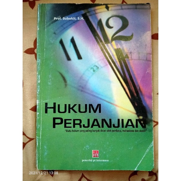 Jual Buku Hukum Perjanjian | Shopee Indonesia