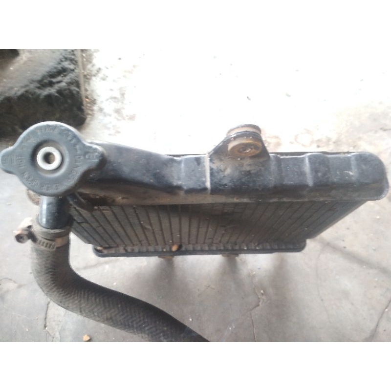 radiator original kawasaki ninja 150 R ninja r