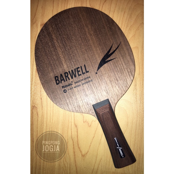 RAKET BET KAYU PINGPONG MURAH NITTAKU BARWELL
