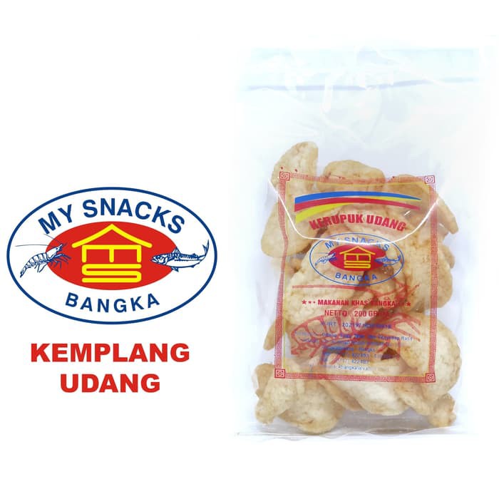 

Kemplang Goreng Udang Bangka 200 Gram My Snacks Bangka