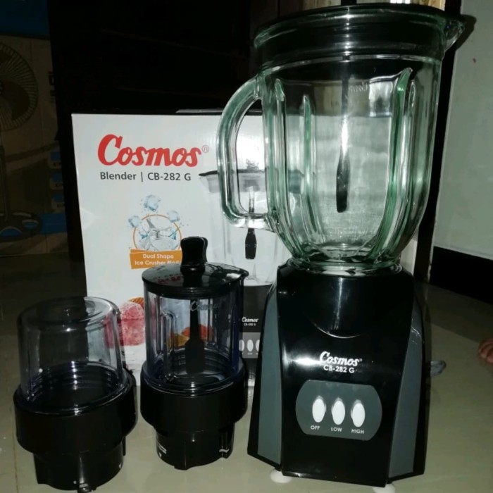 Blender Cb cosmos 282 G - Blender cosmos 282G - blender cosmos KACA ORIGINAL