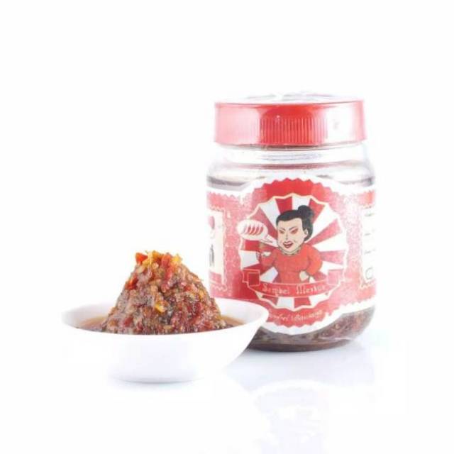 

SAMBAL / SAMBEL BAWANG TERI EBI PEDAS CAP MERTUA DISTRIBUTOR BANDUNG ASLI MURAH