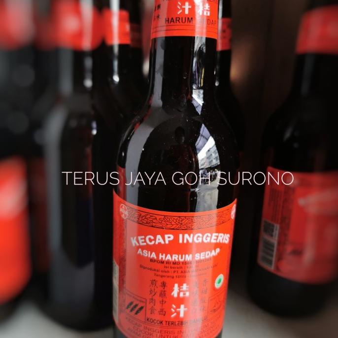 

Kecap Inggeris Asia Harum Sedap 620Ml Gojek Grab Only