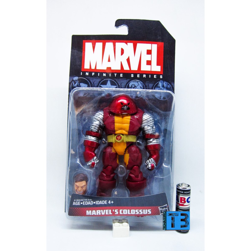 Actio figure Marvel Infinite Series Juggernaut Colossus