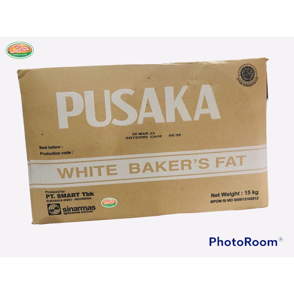 

MENTEGA PUTIH PUSAKA WHITE 15KG