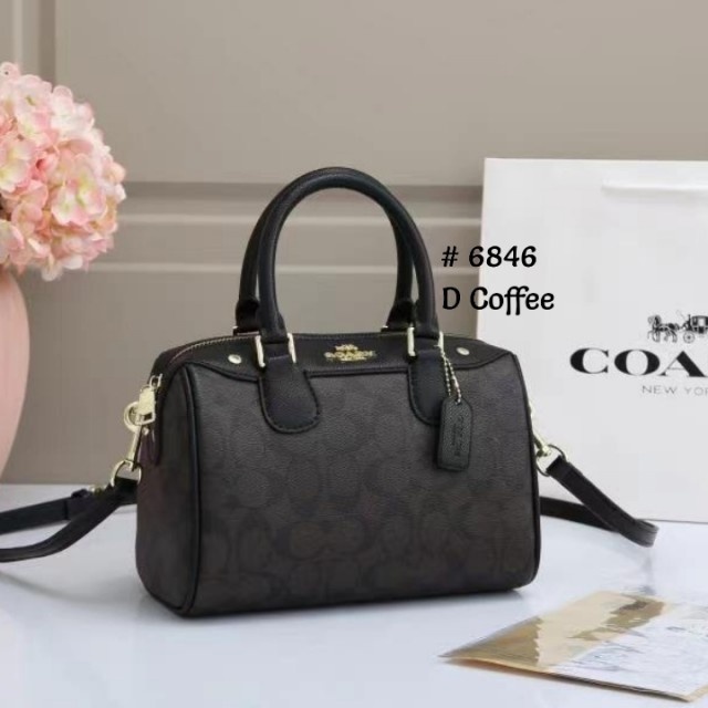 Tas Coach Speedy Bennet Satchel Seri 6846 WP Semi Premium
