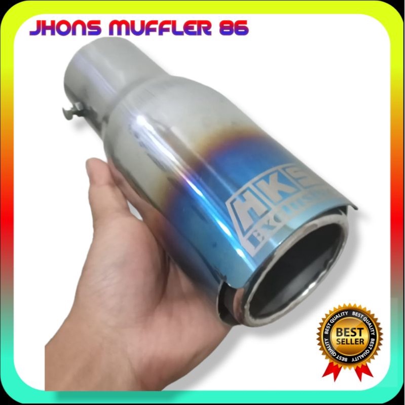 ujung knalpot mobil variasi mobil avanza, agya, calya, xenia, rush, inova dll
