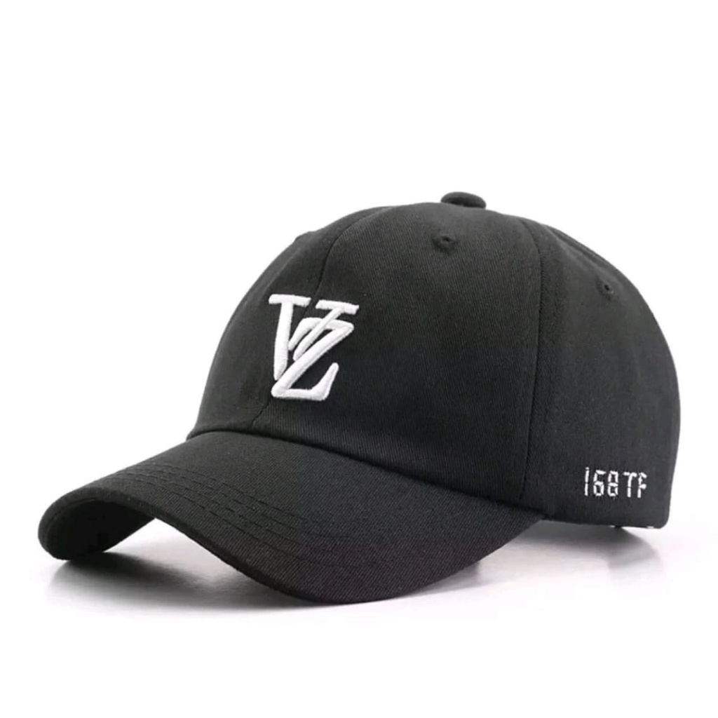 Topi Baseball Hat Distro Cap Bordir Vz Pria Wanita