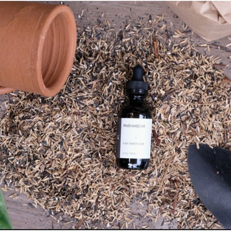 growth serum #1 , Serum X 'nobrandplant, metan mantuy fufufu