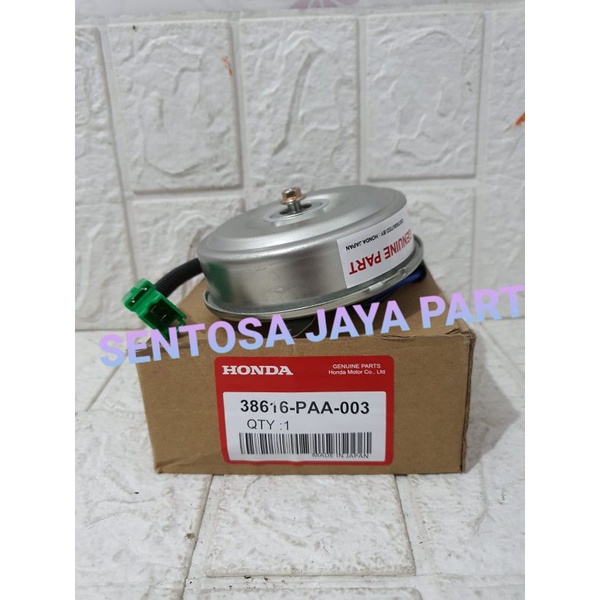 MOTOR FAN AC GENIO FERIO CITY Z CRV GEN 1 ASLI