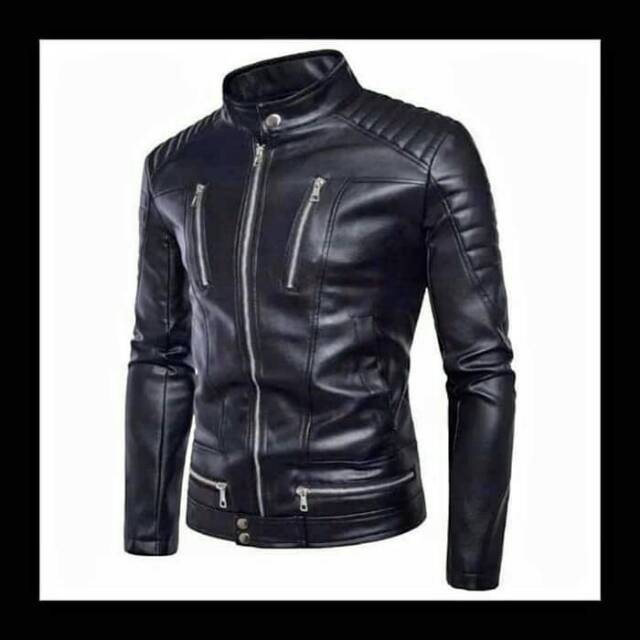 Jaket Kulit Domba Asli Garut / Jaket Motor Anak Muda Keren