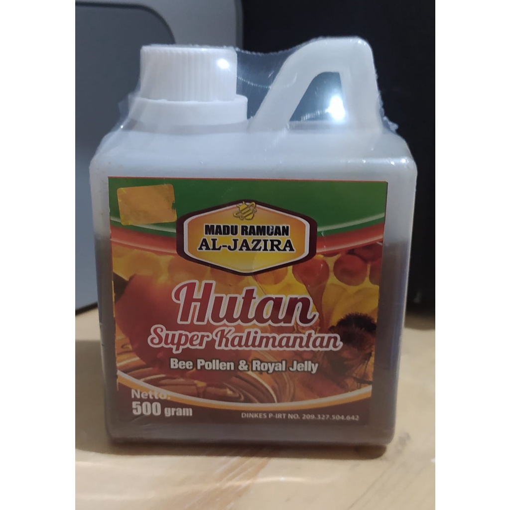 

MADU HUTAN SUPER KALIMANTAN AL-JAZIRA 500 GRAM