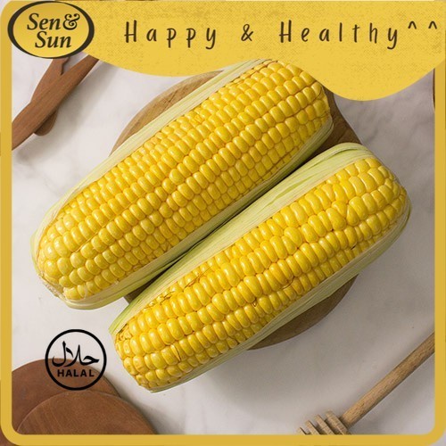 

Sen&Sun Jagung Manis / Sweet Corn Organik (2pcs)