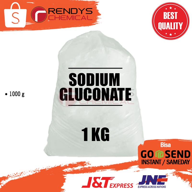 Sodium Gluconate / Natrium Glukonat 1Kg