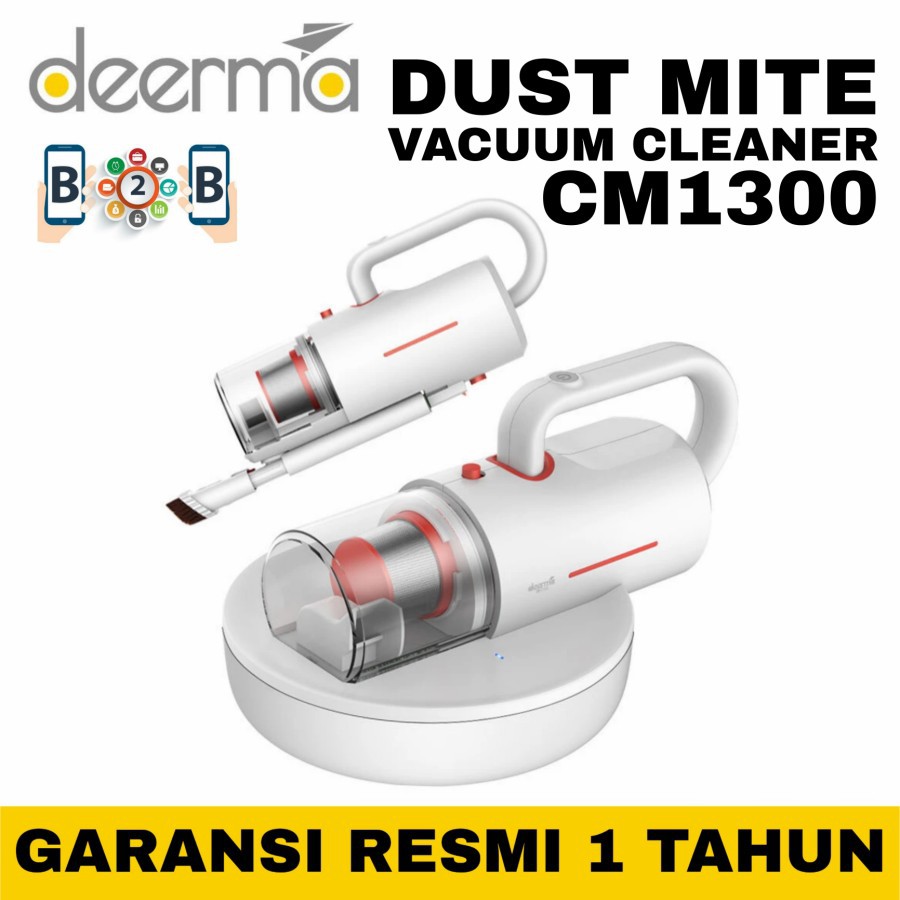 DEERMA CM1300 DUST MITE VACUUM CLEANER CM 1300