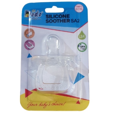 [TERLARIS] Dodo Silicone Shooter SA1 DAN SA2 - Empeng Bayi BENTUK DOT Bulat SA1 dan EMPENG BAYI Dot Gepeng SA2-SA2 (gepeng)