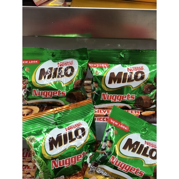 

milo nuggets coklat 25g