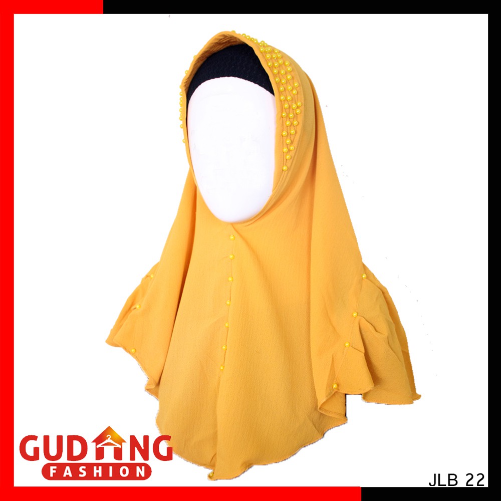 Jilbab Bubble Mutiara - JLB 22