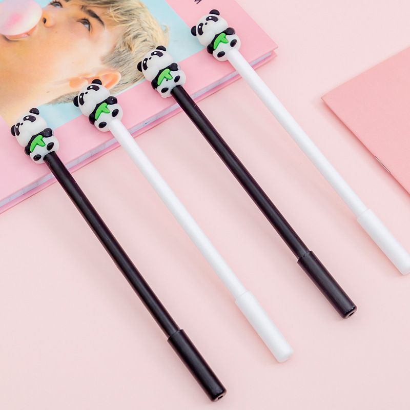 

Pulpen Panda Gel Hitam