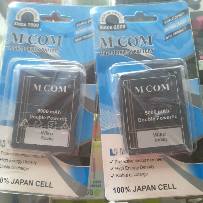 Baterai Wiko Robby Robby2 MCom