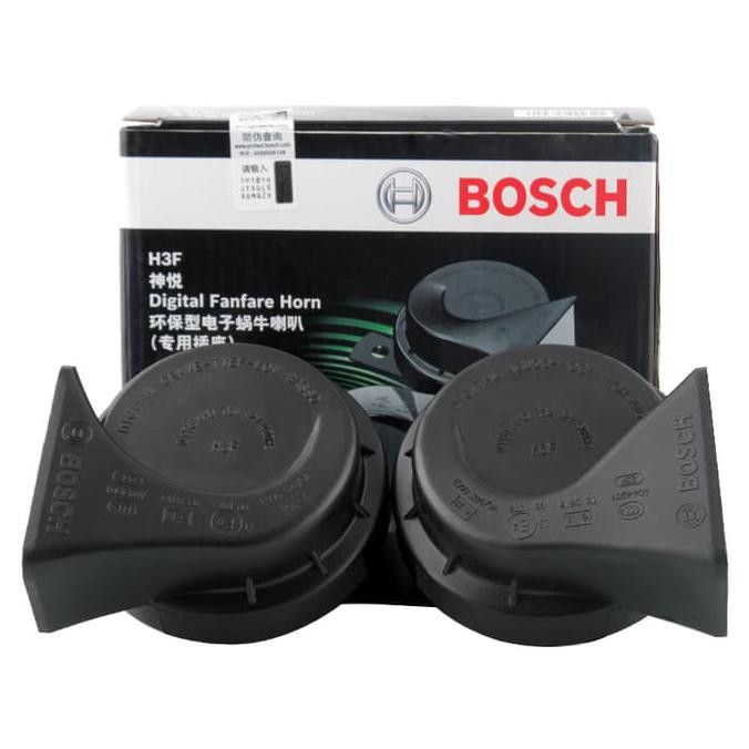 Klakson Bosch H3f Digital Fanfare Car Horns 12v 420 500hz 118 Db