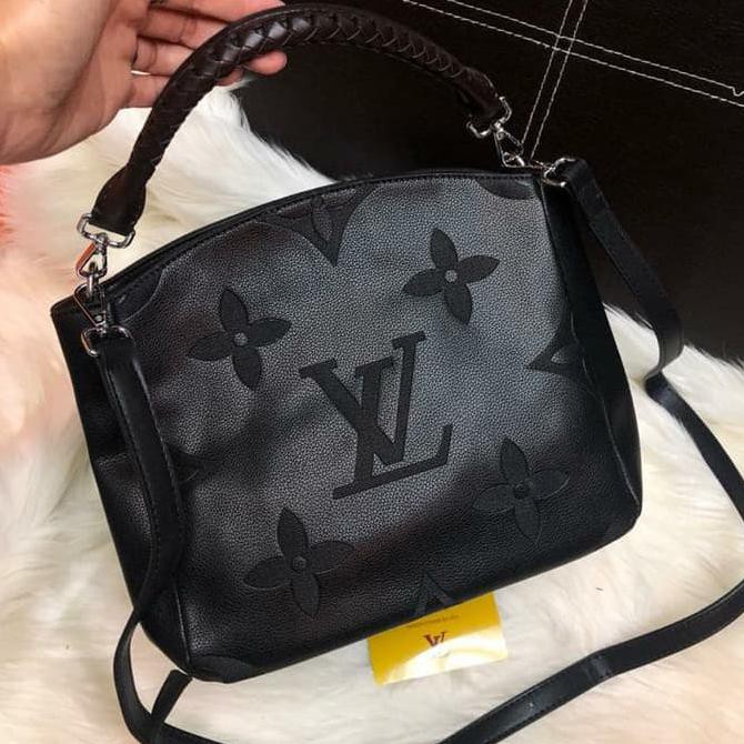 Tas Wanita Lv Emboss Kepang Medanbaiak.Store