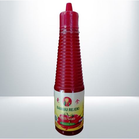 

Saos Vegetarian Bambu Rejeki Sweet Hot 170 gr dan 360 gr