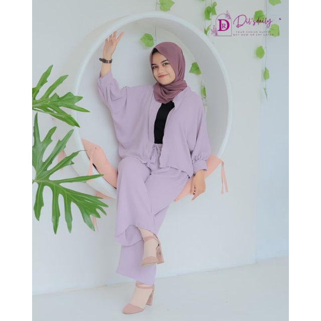 KINAN BLOUSE // BATWING BLOUSE // ONE SET BATWING // BIG SIZE // ALL SIZE