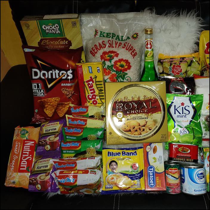 

Parcel Sembako Komplit Lebaran/Natal/Imlek/Tahun Baru
