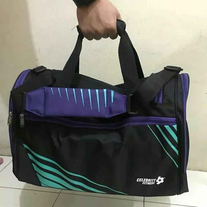 Tas Fitness Gym Celebrity Fitness Celfit Original Asli Model Terbaru