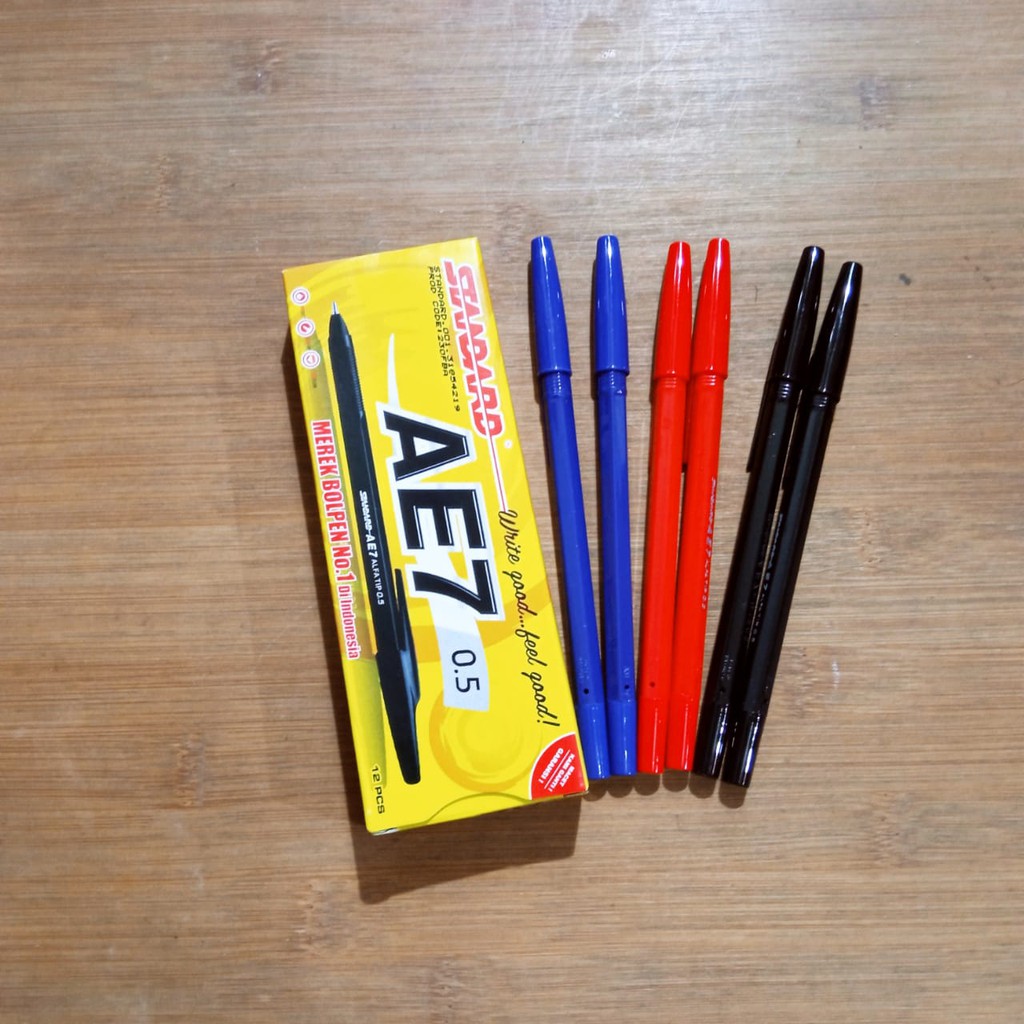 Jual PULPEN STANDARD AE7 (12 PCS) | Shopee Indonesia