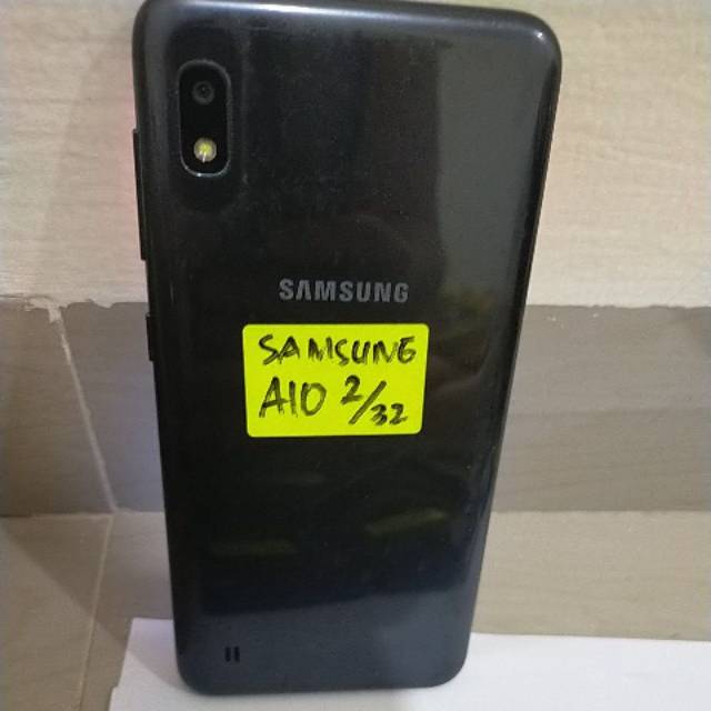 Second Hp Samsung A10 2/32 mulus