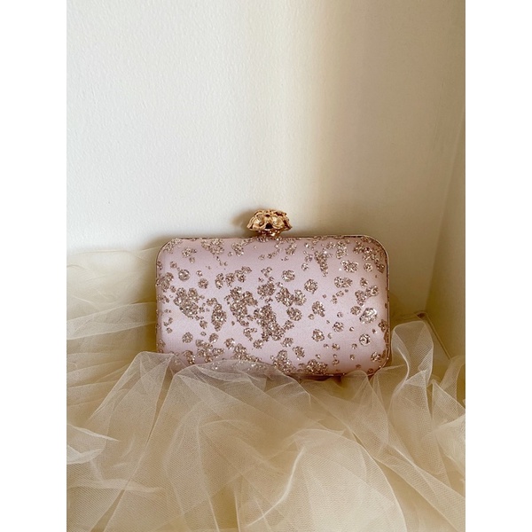 Alma glitter - Tas Pesta - Party Clutch - Tas Wanita - Women Bag - Tas Seserahan - Bridesmaid