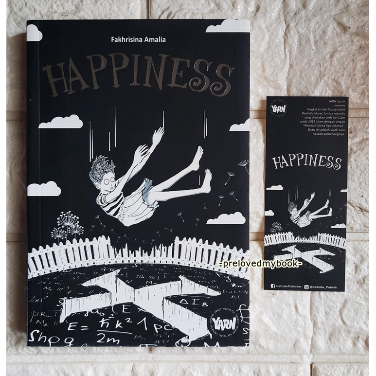 [KOLPRI] SALE ORIGINAL Buku Novel Buku Bekas, Buku Preloved, Novel Bekas, Novel Preloved-HAPPINESS