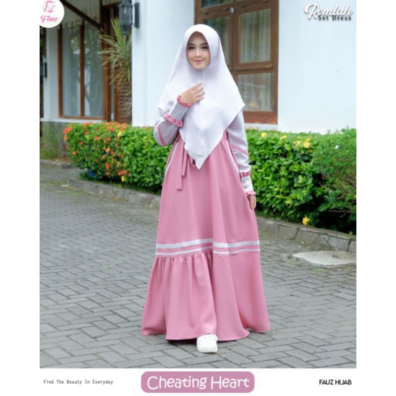 Romlah Gamis Set by Fauz