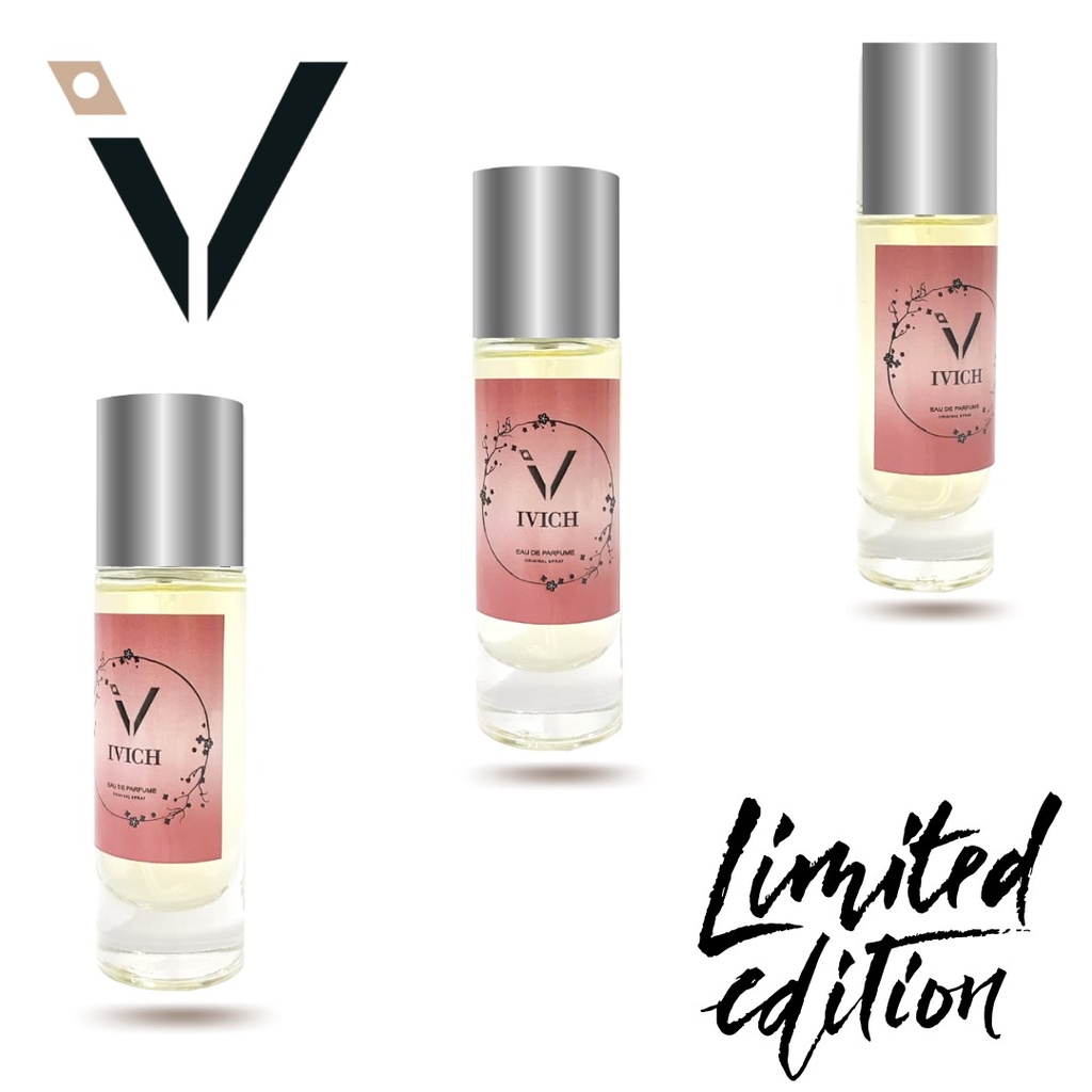 Special Edition Ivich parfume Smoothies for Women 35ml - parfum Wanita - Eau De Parfume Tahan Lama