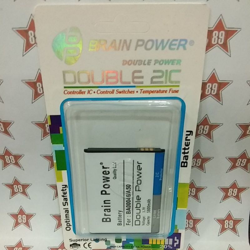 Battery batre Mito Ba00046 - A50 Brain power