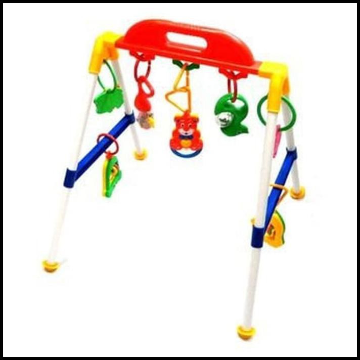 Baby musical play gym / musik mainan rattle bayi anak playgym